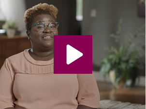 Watch Pam talk about her caregiver journey.