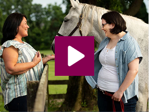 Watch this video about Keira's ARISTADA® (aripiprazole lauroxil) journey.